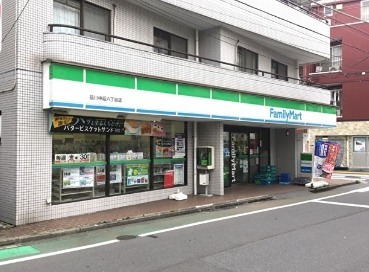 コンビニ　ファミリーマート 品川中延六丁目店（コンビニ）まで158m