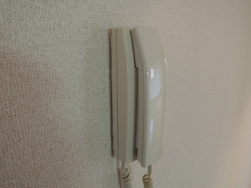 セキュリティ　TVホン変更済み