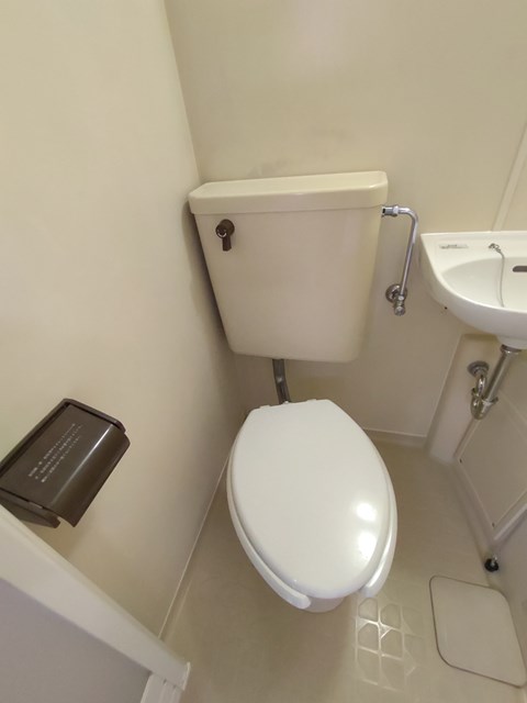 トイレ　トイレです。