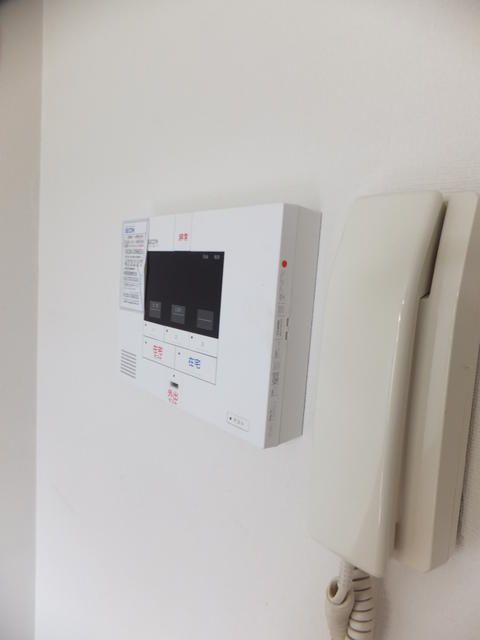 セキュリティ　※写真は反転別部屋です