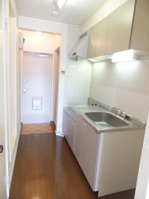 エントランス　※写真は反転別部屋です