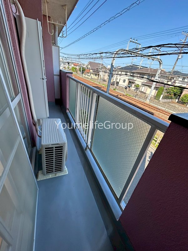 バルコニー　※別部屋参考写真※