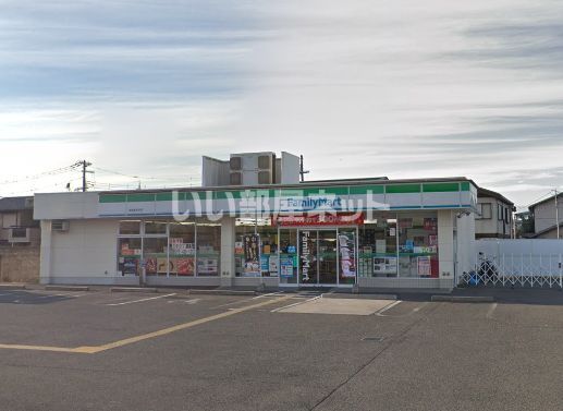 コンビニ　ファミリーマート貝塚麻生中店（コンビニ）まで412m