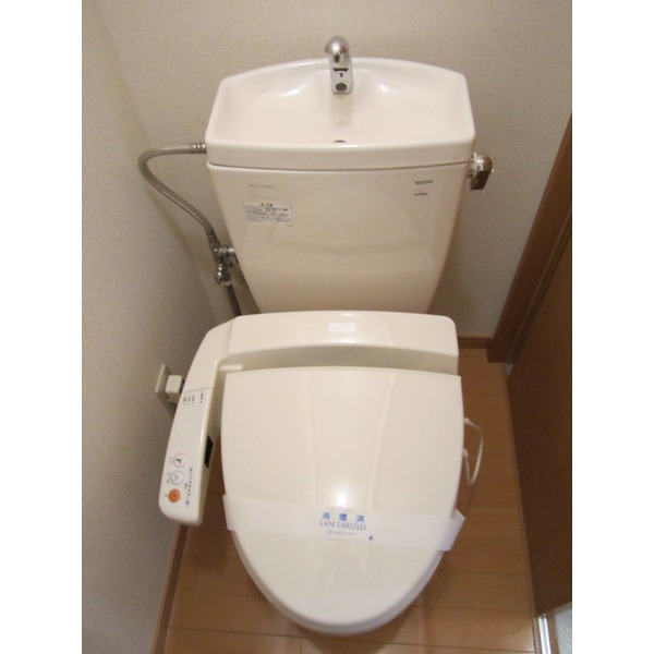 トイレ　ウォシュレットトイレ