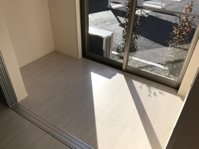 バルコニー　インナーテラス