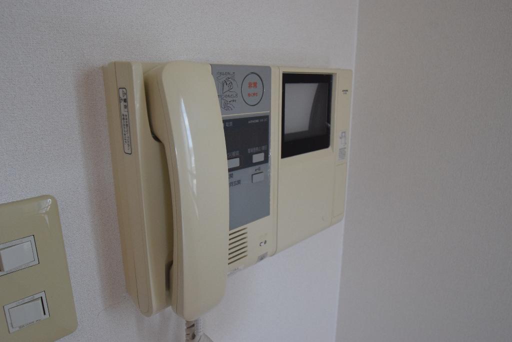 セキュリティ　カメラ付インターホン