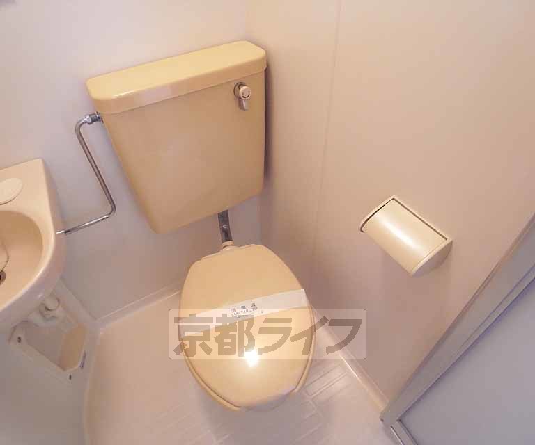 トイレ　トイレです。