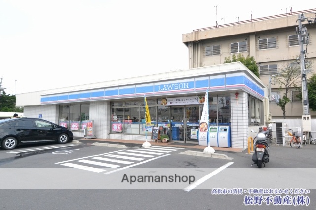 コンビニ　ローソン（コンビニ）まで661m