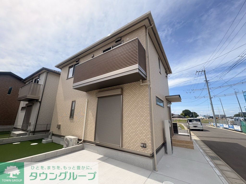 建物外観　エントランス