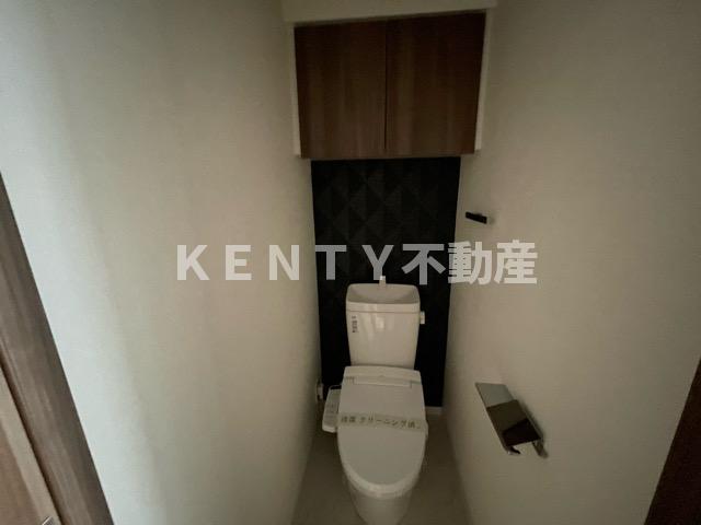トイレ　ゆったりとした空間のトイレです