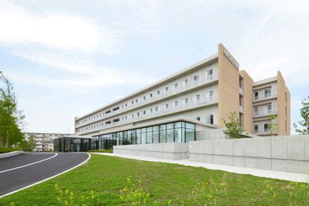 病院　社会医療法人ジャパンメディカルアライアンス 東埼玉総合病院（病院）まで1450m