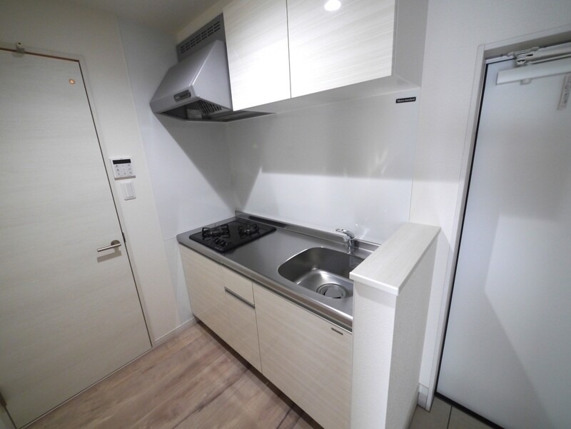 キッチン　料理が捗りそうなキッチンですね