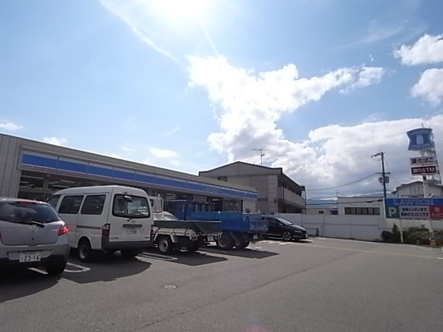 コンビニ　ローソン　宝塚インター店（コンビニ）まで76m