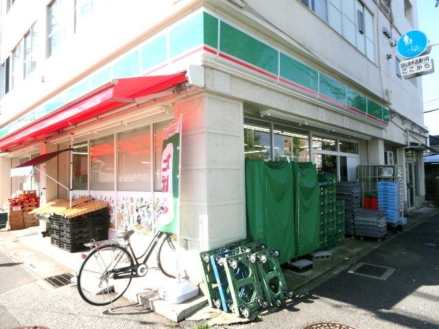 コンビニ　ローソンストア100 松原団地店（コンビニ）まで301m