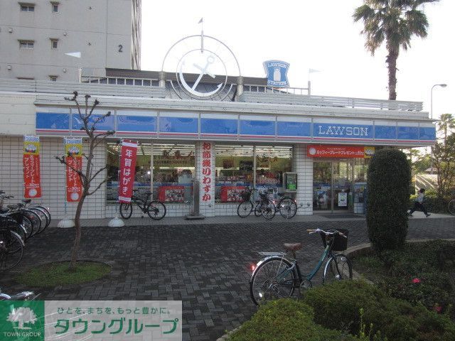 コンビニ　ローソン新浦安店（コンビニ）まで370m