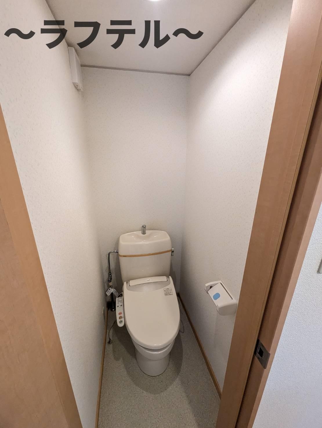 トイレ　別部屋イメージ写真