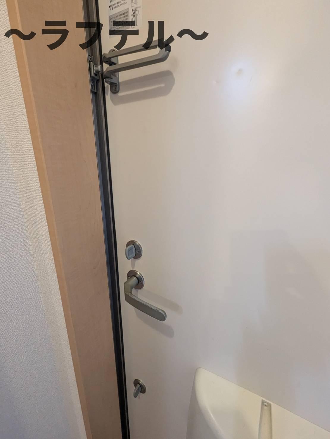 セキュリティ　別部屋イメージ写真