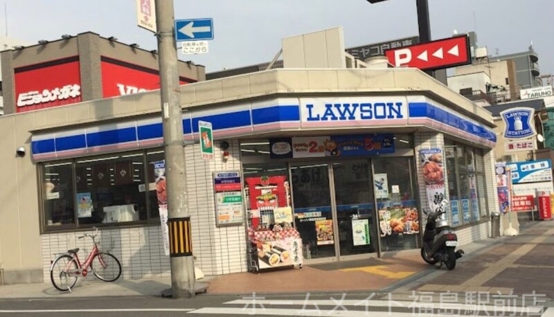 コンビニ　ローソン都島警察署前店（コンビニ）まで304m