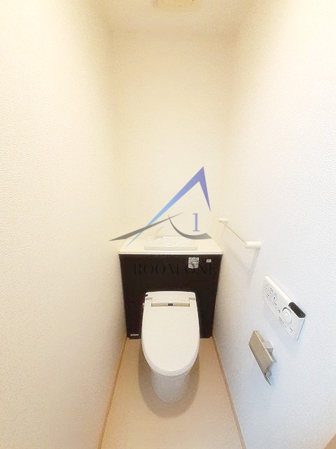 トイレ　トイレです。