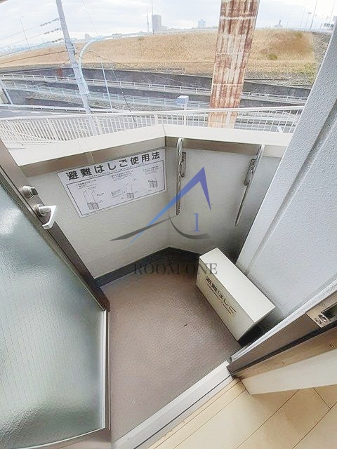 バルコニー　バルコニーです。
