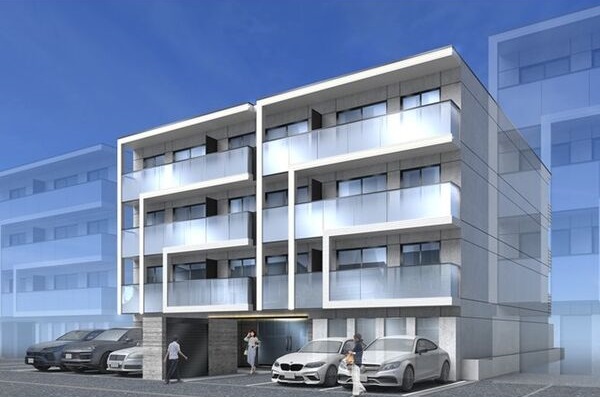 建物外観　Wi-Fi無料♪全室ウォークインクロゼット・システムキッチン
