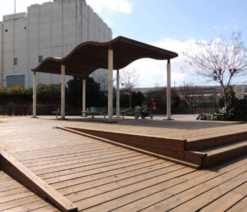 公園　間栗公園（公園）まで1978m