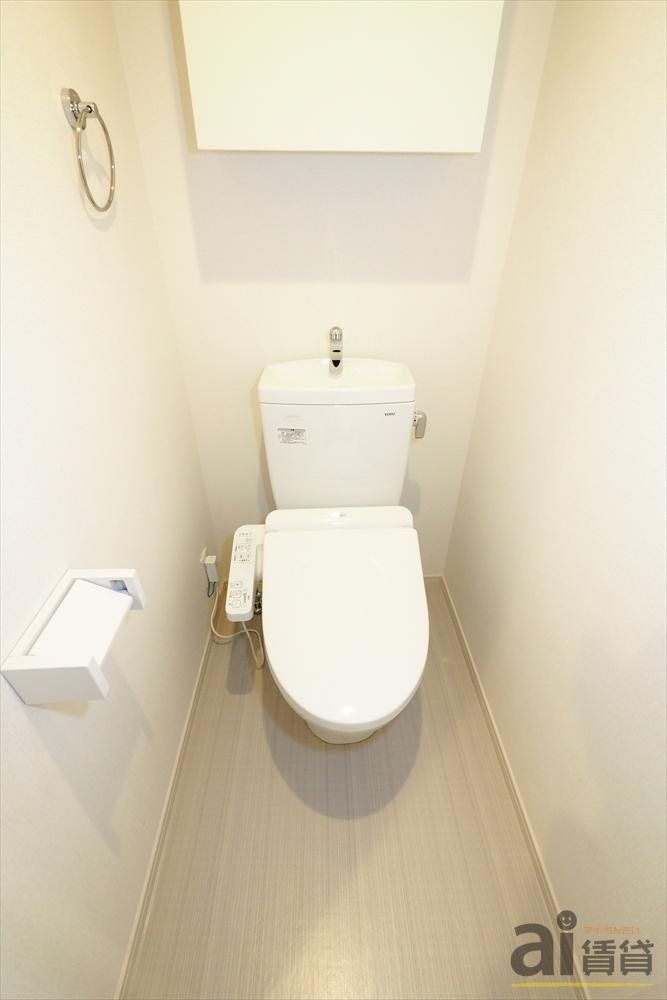 トイレ　※同施工写真です。