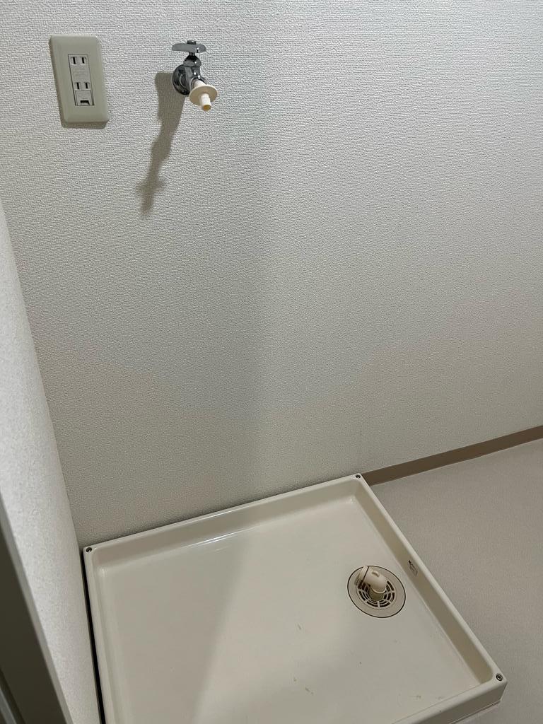 その他　室内洗濯機置き場