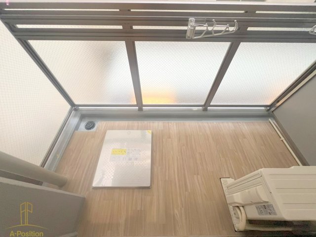 バルコニー　エスリードレジデンス大阪谷町ザ・マークス