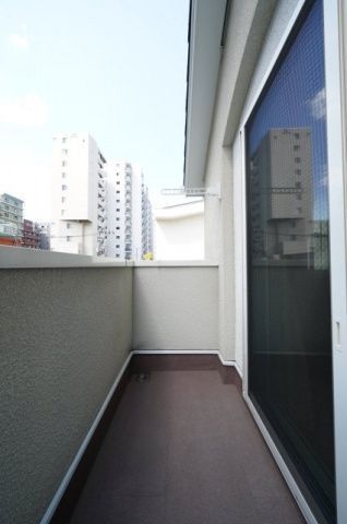 バルコニー　メゾンオルテ　北区田端新町2