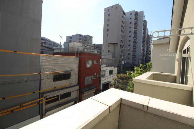 眺望　メゾンオルテ　北区田端新町2