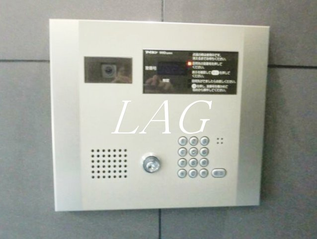 セキュリティ　オートロックです。