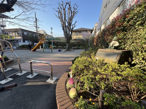公園　鷹番児童遊園（公園）まで456m