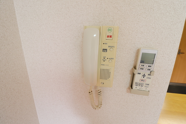 セキュリティ　インターホン