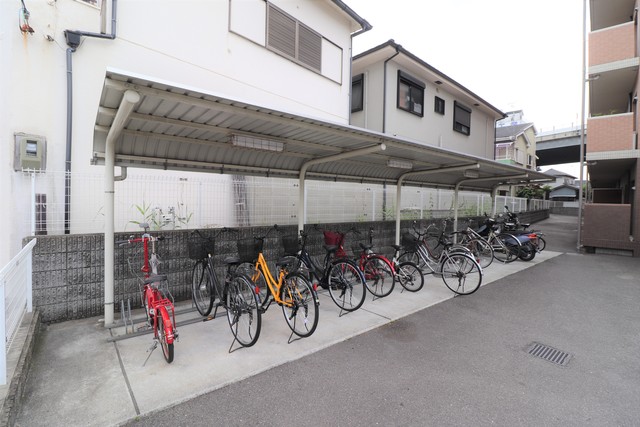 その他共有部分　駐輪場