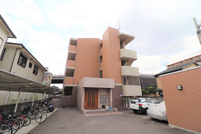 建物外観　リバーサイド金岡六番館