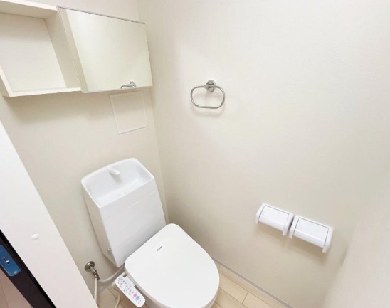 トイレ　トイレです