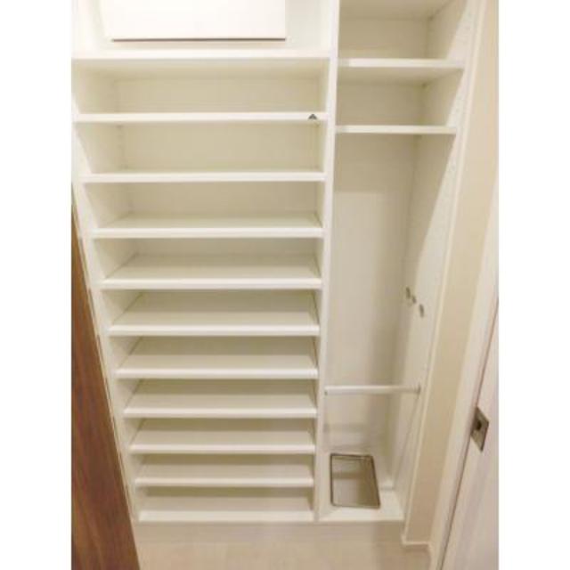 収納　※写真は同タイプ住戸です。