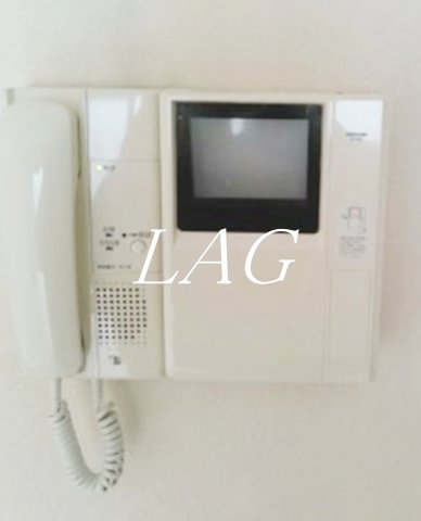 その他設備　モニター付インターホンです。