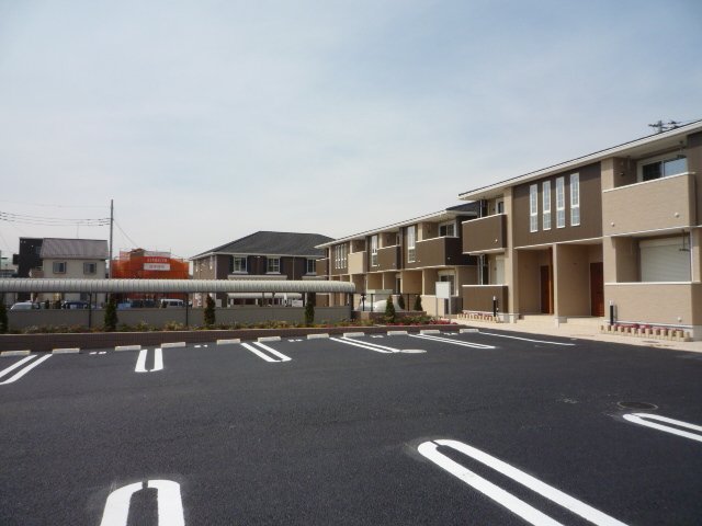 駐車場　駐車スペースもあります