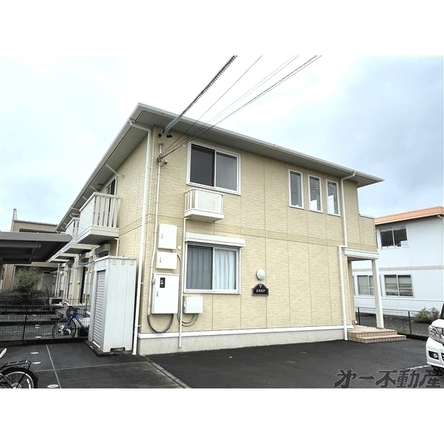 エントランス　建物外観