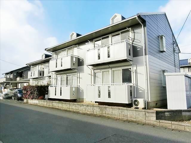 建物外観　南向きで日当り良好です。