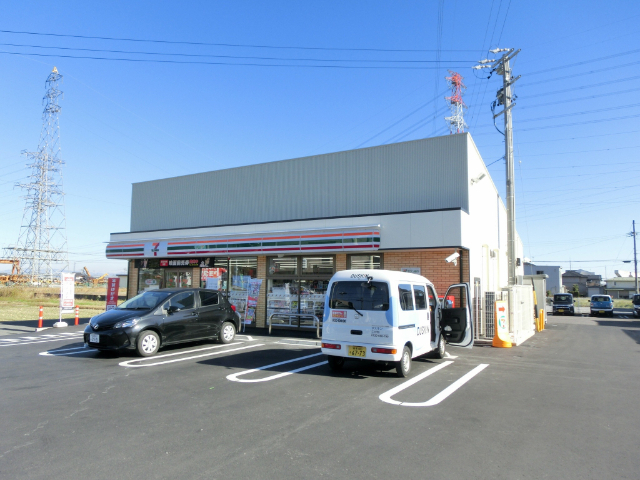 コンビニ　セブンイレブン（コンビニ）まで160m