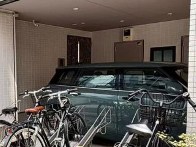 エントランス　エントランス部分