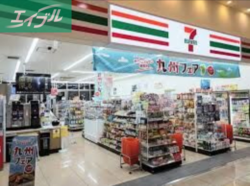 コンビニ　セブンイレブン アリオ倉敷店（コンビニ）まで434m