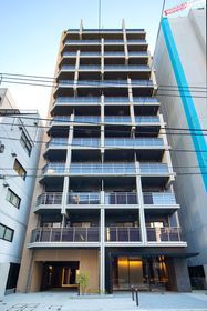 建物外観　外観は落ち着いています