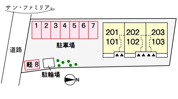 駐車場