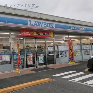 コンビニ　ローソン　豊橋小松店（コンビニ）まで287m