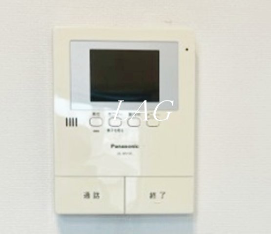 セキュリティ　オートロックです。