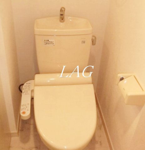 トイレ　トイレです。